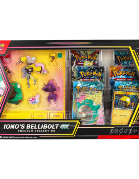 Collezione Premium Iono's Bellibolt-EX ENG