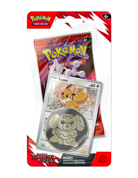 Scarlet & Violet: Destined Rivals - Checklane Blister - Eevee (ENG)