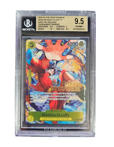 Monkey.D.Luffy P/(OP03 Pre-Release Tournament Winner)