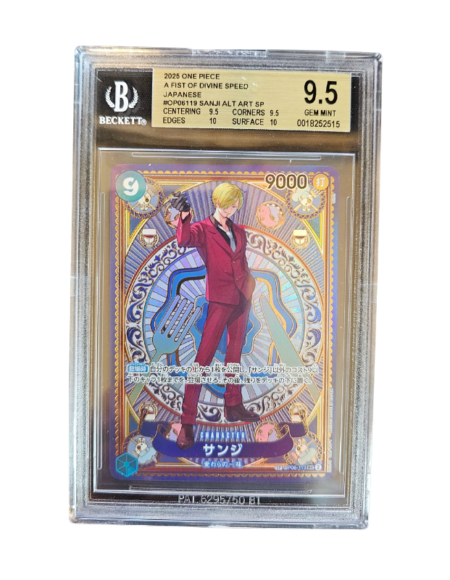 Sanji ALT ART SP BGS 9,5 GEM MINT
