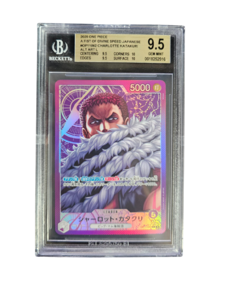 Charlotte Katakuri ALT ART L 9,5 GEM MINT