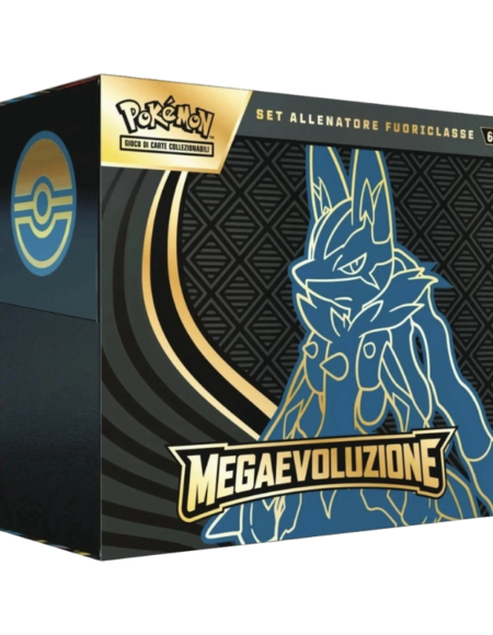 Set Allenatore Fuoriclasse Mega Lucario di Megaevoluzione (ITA)