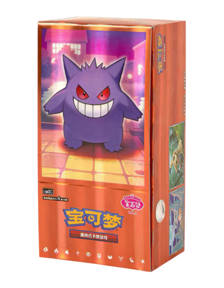 Pokemon Box Gem Pack Vol. 3 (Cinese) 18 buste