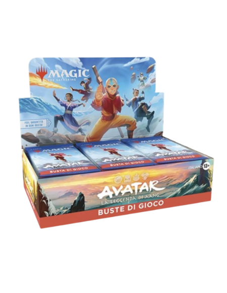 Box Play Booster - Avatar: The Last Airbender (30 Buste) - Ita