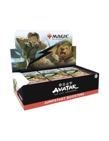 Box Jumpstart Booster - Avatar: The Last Airbender (24 Buste) - Eng