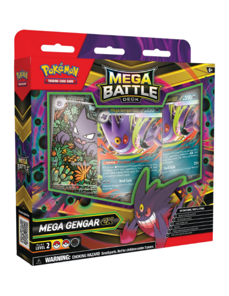 Mega Battle Deck – Mega Gengar Ex (ENG)