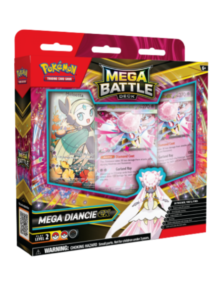 Mega Battle Deck – Mega Dancie Ex (ENG)
