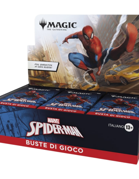 Play Booster Box - Marvel's Spider-Man (30 Buste) - ENG