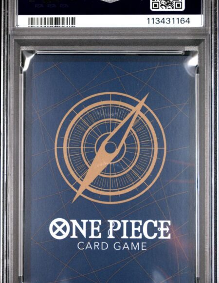 #047 TRAFALGAR LAW PSA 10 PRE-ERRATA - Back