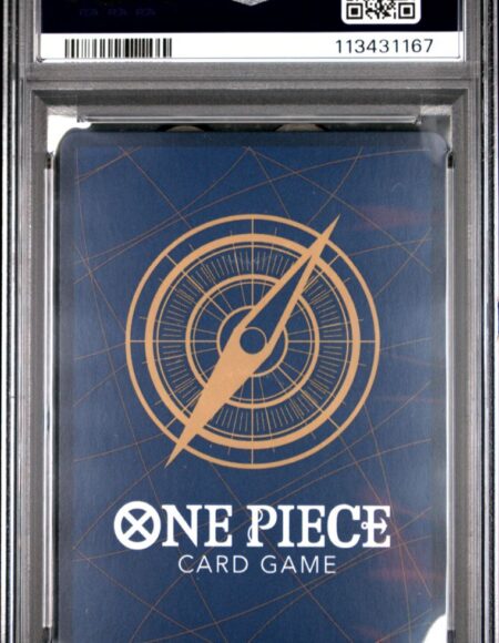 #096 KING PSA 10 - Back