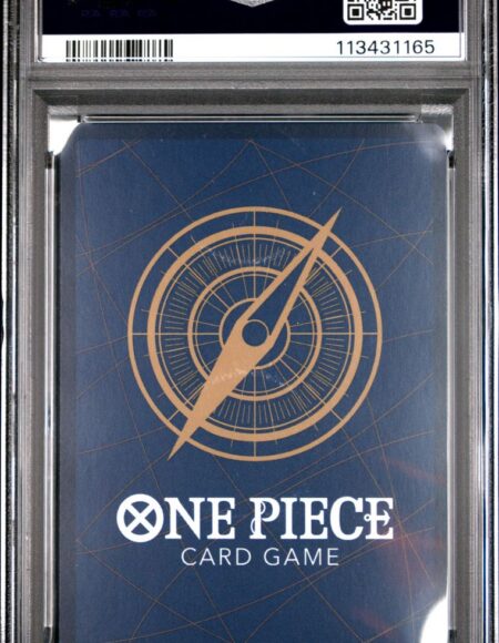 #051 EUSTASS "CAPTAIN" KID PSA 10 PRE-ERRATA - Back