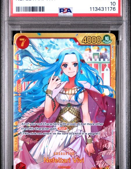 #118 NEFELTARI VIVI PSA 10