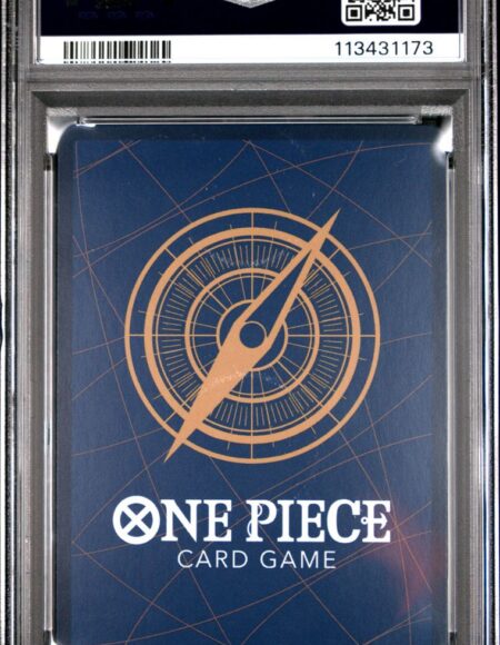 #023 CARROT PSA 10 - Back