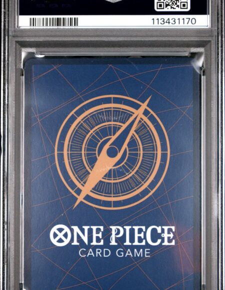 #069 VINSMOKE REIJU PSA 10 - Back