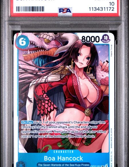 #051 BOA HANCOCK PSA 10