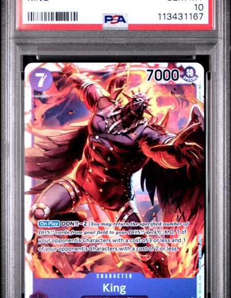 #096 KING PSA 10