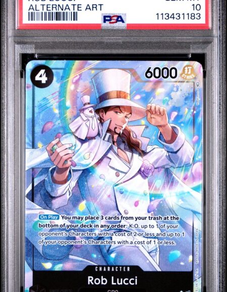 #093 ROB LUCCI PSA 10