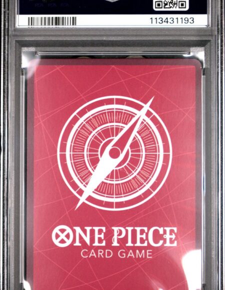 #060 MONKEY D. LUFFY PSA 10 - Back