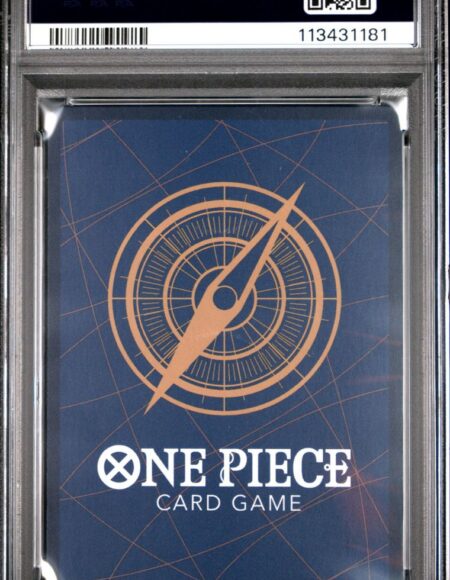 #058 BUGGY PSA 10 - Back