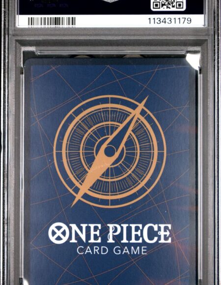 #025 RORONOA ZORO PSA 10 - Back